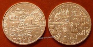 Austria 10 euro commemorativo 2013 "Wachau, NIEDERÖSTERREICH" fdc REGIONE BASSA AUSTRIA