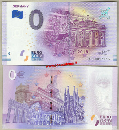 Euro 0 touristiqué Salzgitter (Germany) 2018-3_DE unc