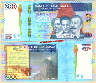 Guatemala PW127 200 Quetzales 27.05.2020 (2021) unc