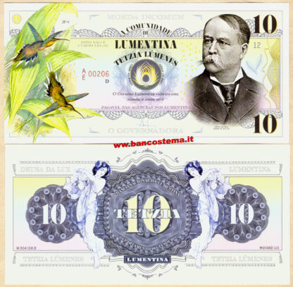 Lumentina 10 Lumenes 2021 polymer Unc