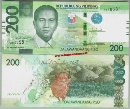 Philippines PW226 200 Piso 2020 unc