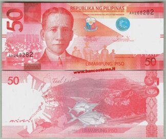 Philippines P207 50 Piso 2020 unc