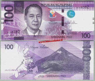 Philippines PW225 100 Piso 2020 unc