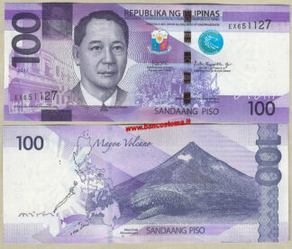 Philippines P222c 100 Piso 2017 (2018) unc