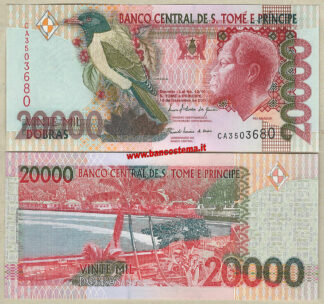 Sao Tomè & Prince P67d 20.000 Dobras 10.12.2010 unc