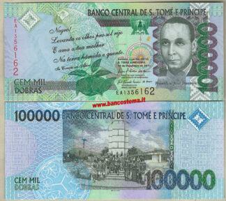 San Tome e Prince P69b 100.000 Dobras 10.12.2010 unc