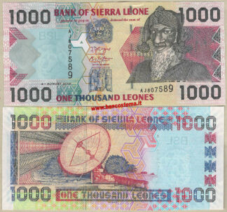 Sierra Leone P24c 1.000 Leones 04.08.2006 unc