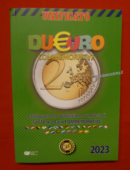 Catalogo 2 euro commemorativi Unificato 2023