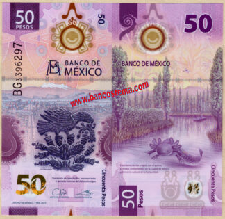 Mexico PW133b 50 Pesos 07.02.2023 (2024) polymer unc