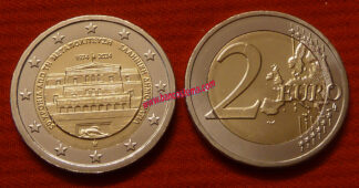 moneta Grecia 2 euro commemorativo 2024 150º anniversario del ritorno alla democrazia FDC