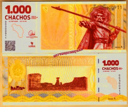 Argentina La Rioja Chachos 1.000 Chachos nd 2024 unc