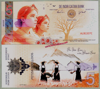 De Indir Catan Bank 5 Fetzia Doeloos Polymer 2024 unc