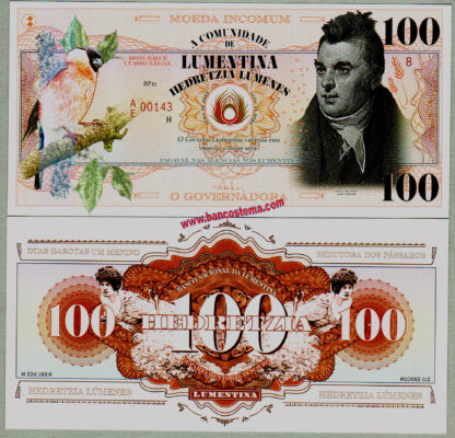 Lumentina 100 Lumenes 2024 polymer Unc