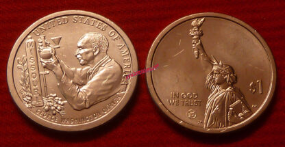 Usa 1 Dollar American innovation Missouri 25° D+P 2 pz 2024 unc